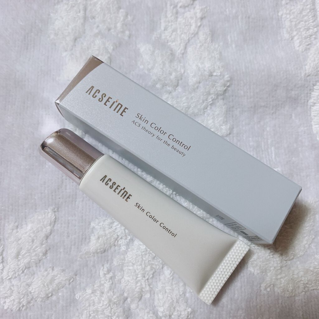 スキンカラーコントロール/ACSEINE/クリームコンシーラーを使ったクチコミ(1枚目)