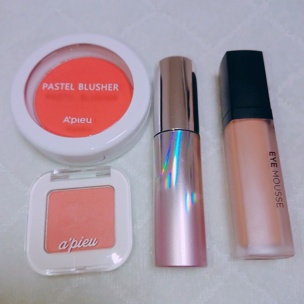 アピュー ウォーターライト ティント/A’pieu/リップティントを使ったクチコミ（1枚目）