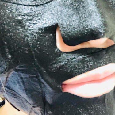ジェイジュン ブラック水光マスク/JAYJUN/シートマスク・パックを使ったクチコミ（7枚目）