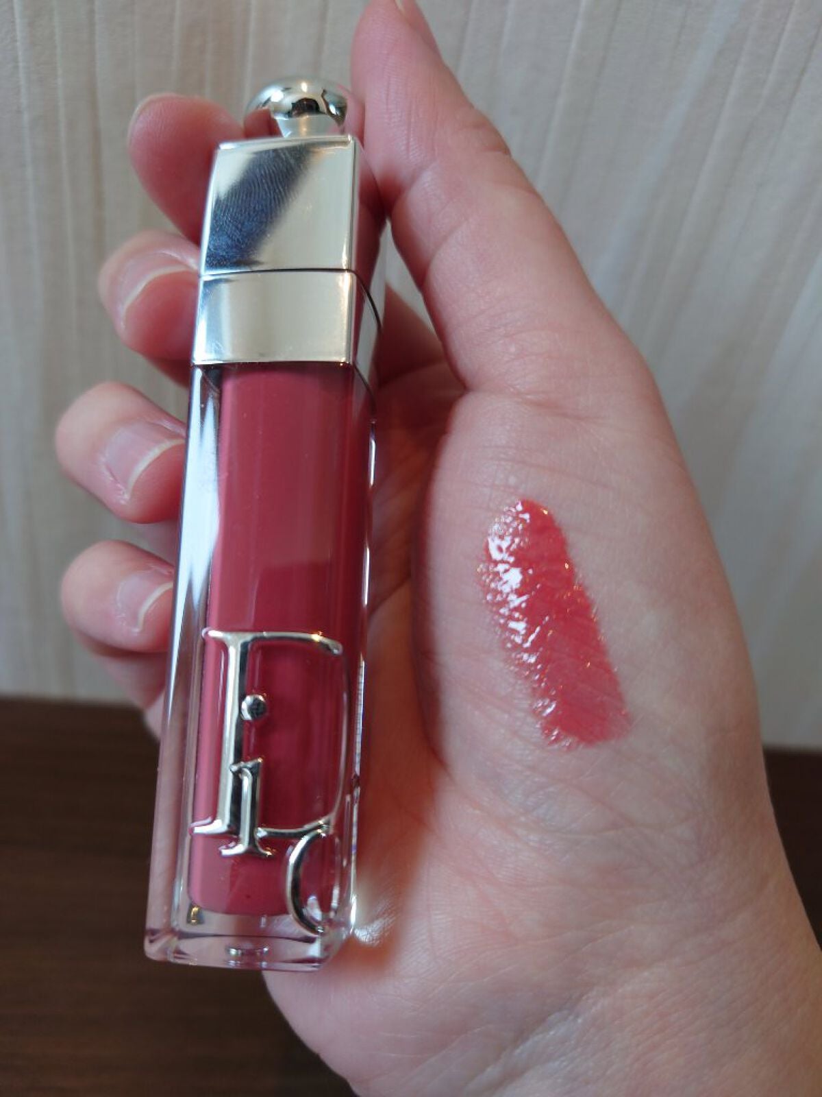 ディオール アディクト リップ マキシマイザー/Dior/リップグロスを使ったクチコミ(2枚目)