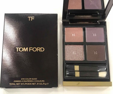 アイ カラー クォード/TOM FORD BEAUTY/パウダーアイシャドウを使ったクチコミ（1枚目）