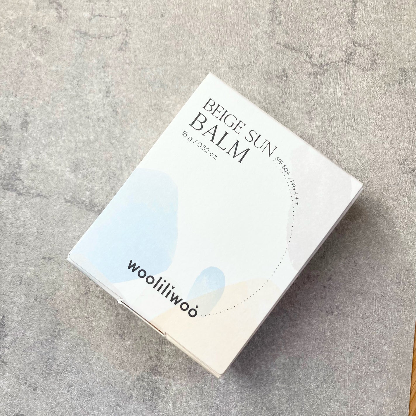 ベージュサンバーム/wooliliwoo/化粧下地を使ったクチコミ(10枚目)