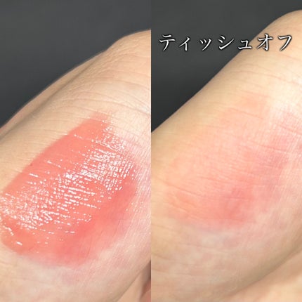 デュイフルウォーターティント/rom&nd/リップティントを使ったクチコミ(3枚目)