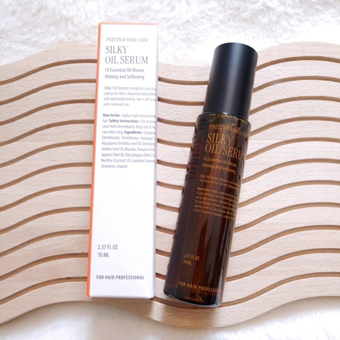 SILKY OIL SERUM/CULRY SHYLL/ヘアオイルを使ったクチコミ（1枚目）