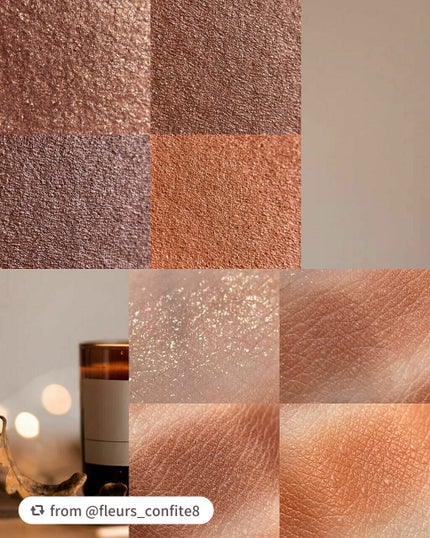 シルキースフレアイズ(マットタイプ)/キャンメイク/アイシャドウパレットを使ったクチコミ(3枚目)