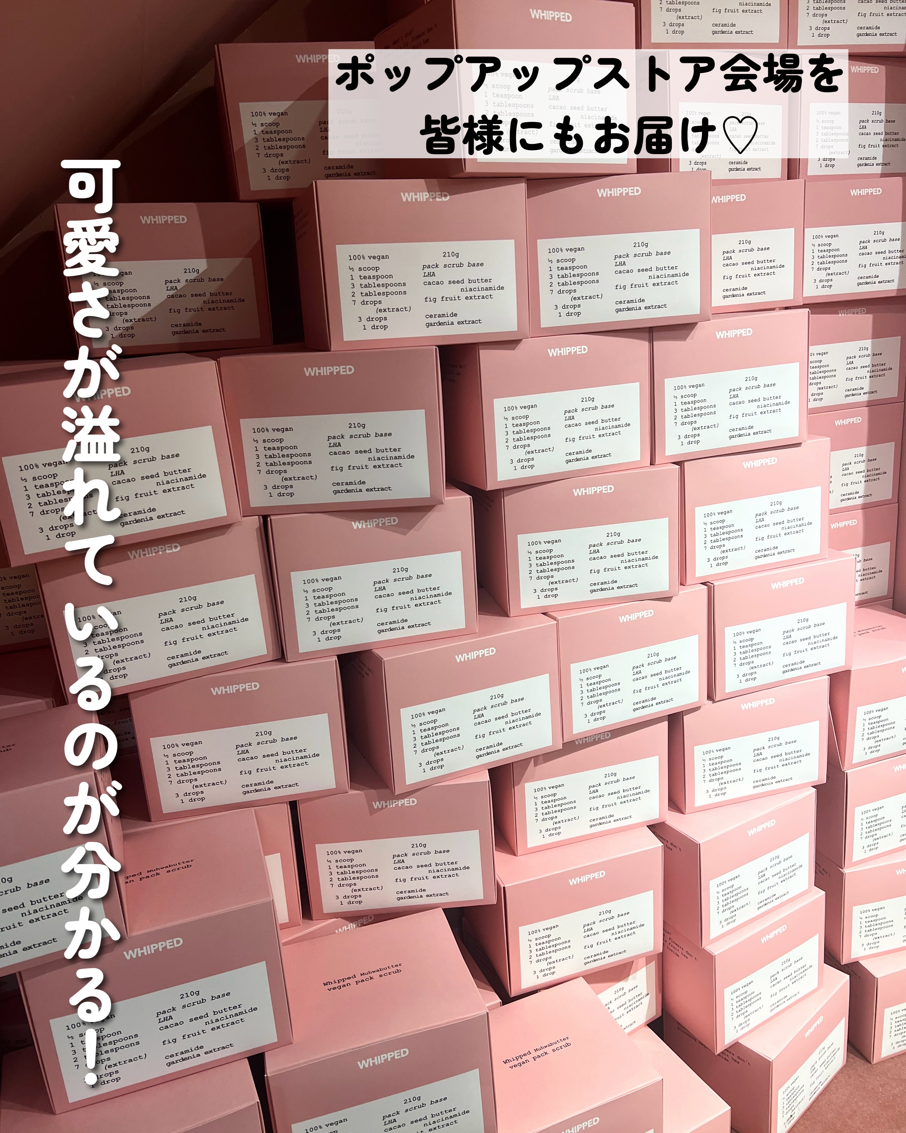 ヴィーガンパッククレンザー/WHIPPED/洗顔フォームを使ったクチコミ（3枚目）