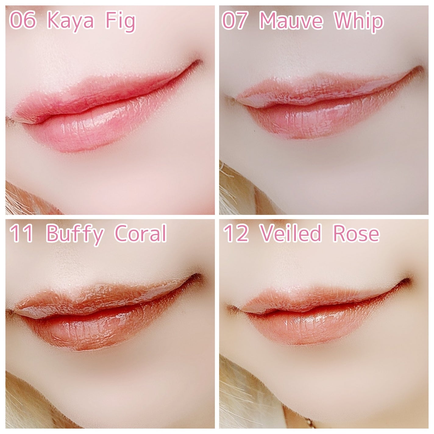 グラスティングメルティングバーム/rom&nd/リップバームを使ったクチコミ(6枚目)