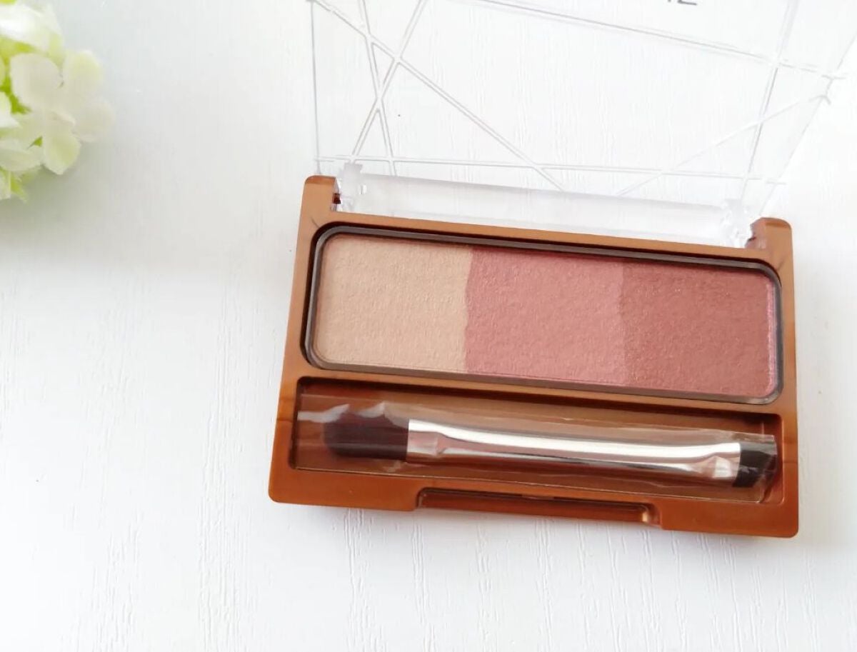 ノーズ&アイブロウパウダー/CEZANNE/パウダーアイブロウを使ったクチコミ(2枚目)