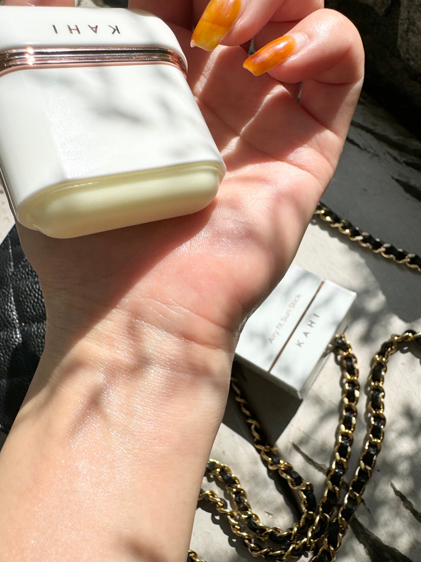 エアリーフィットサンスティック/KAHI/日焼け止めスティックを使ったクチコミ(4枚目)