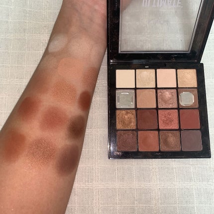 UT シャドウ パレット/NYX Professional Makeup/アイシャドウパレットを使ったクチコミ(2枚目)