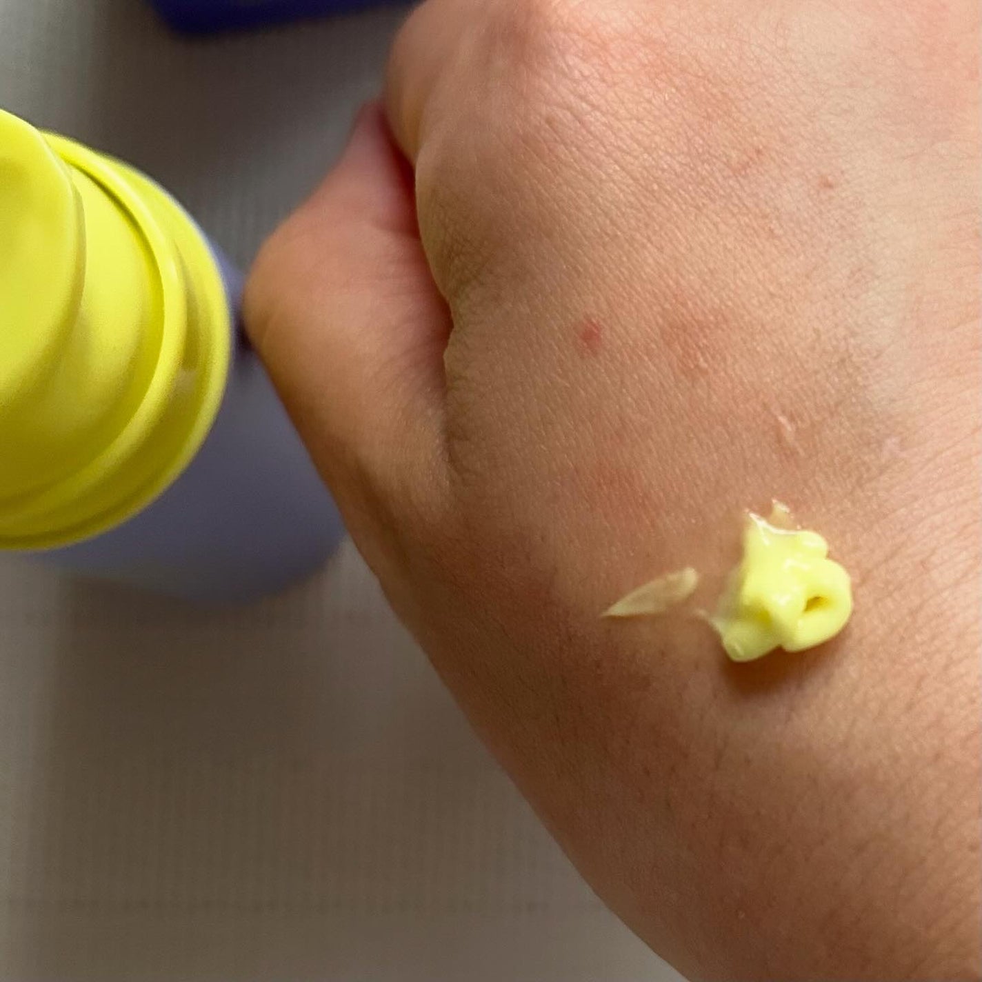 ビタミンA-mazingバクチオールナイトクリーム/By Wishtrend/フェイスクリームを使ったクチコミ(2枚目)