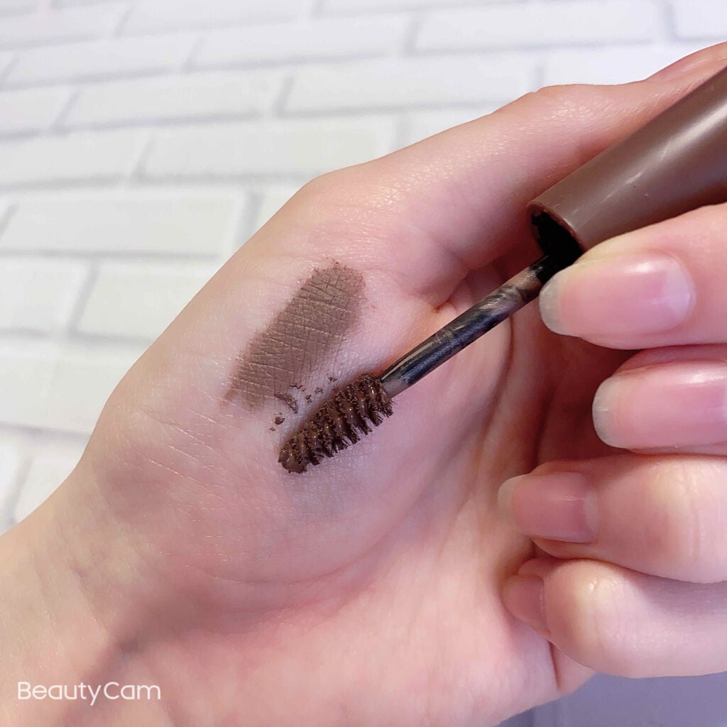 エテュセ アイエディション(ブロウマスカラ)/ettusais/眉マスカラを使ったクチコミ(2枚目)