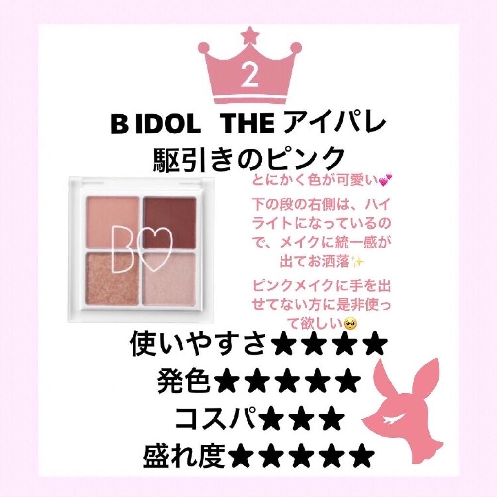 パーフェクトマルチアイズ/キャンメイク/アイシャドウパレットを使ったクチコミ(3枚目)