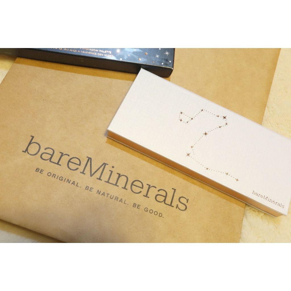 ジェン ヌード アイシャドウ パレット オーロラ ライト/bareMinerals/アイシャドウパレットを使ったクチコミ（1枚目）