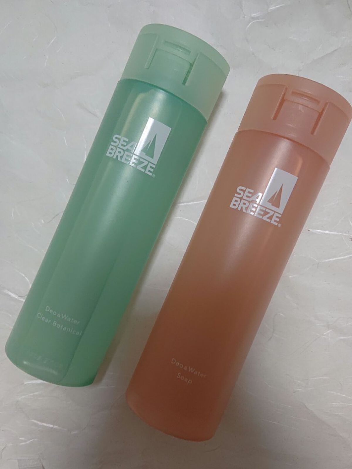 シーブリーズ デオ＆ウォーター Ｃ クリアボタニカル/シーブリーズ/デオドラント・制汗剤を使ったクチコミ（1枚目）