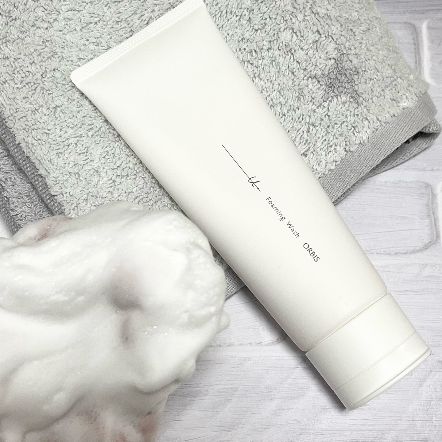 オルビスユー ドット フォーミングウォッシュ/オルビス/洗顔フォームを使ったクチコミ（1枚目）