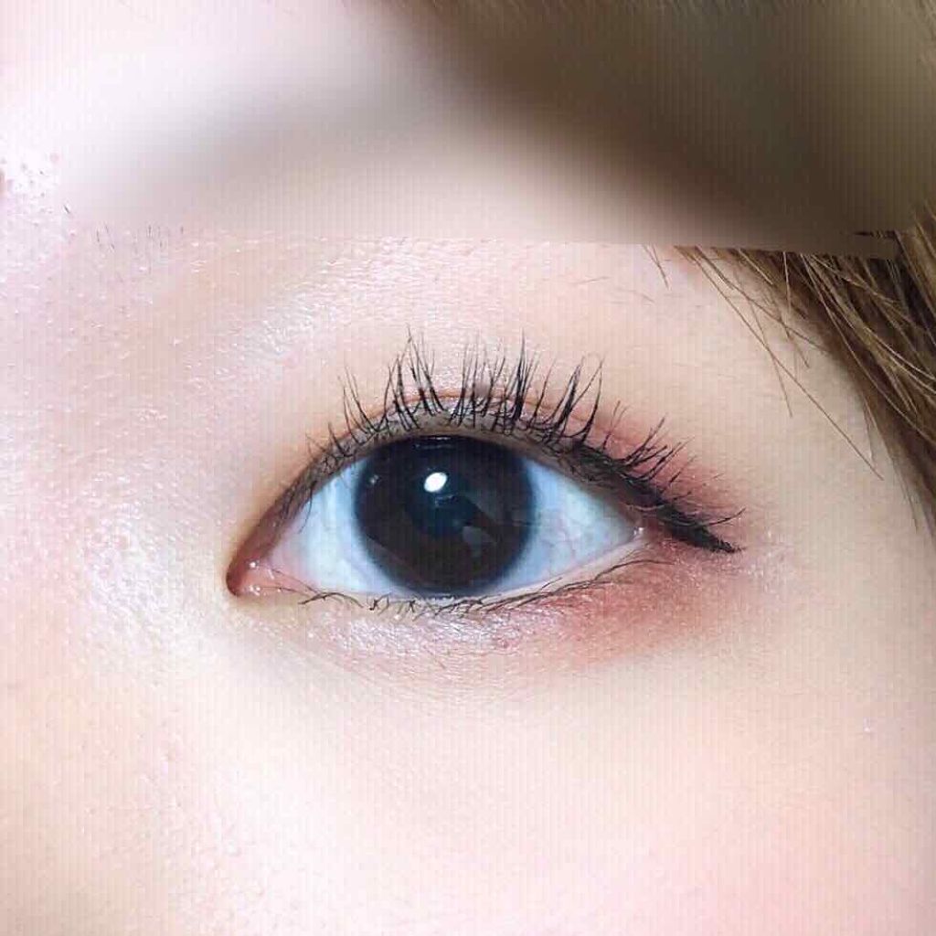 ハイパーカール パワーフィックス/MAYBELLINE NEW YORK/マスカラを使ったクチコミ（2枚目）