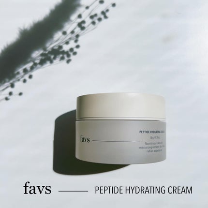 ペプチドハイドレーティングクリーム/favs/フェイスクリームを使ったクチコミ(1枚目)