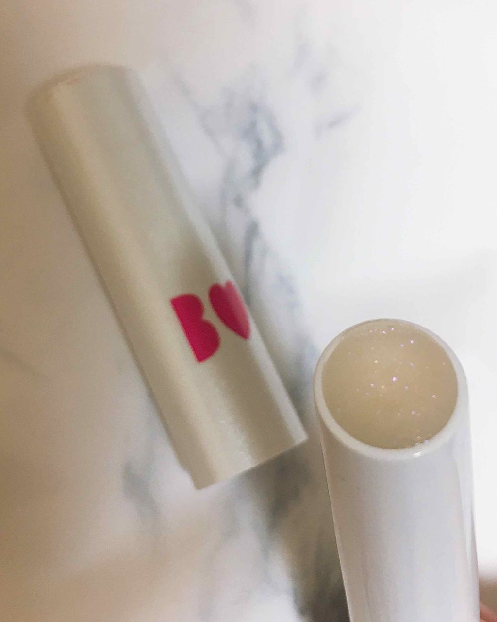 つやぷるリップR/b idol/口紅を使ったクチコミ（2枚目）