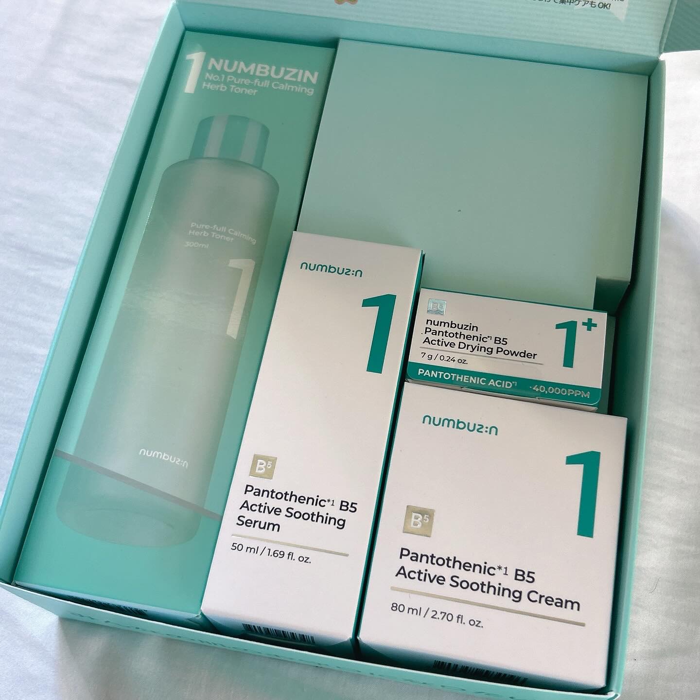 1番 青草たっぷり93％整肌トナー/numbuzin/化粧水を使ったクチコミ（2枚目）