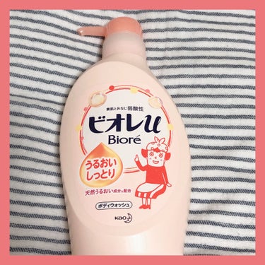 うるおいしっとり ポンプ 480ml/ビオレu/ボディソープを使ったクチコミ（1枚目）