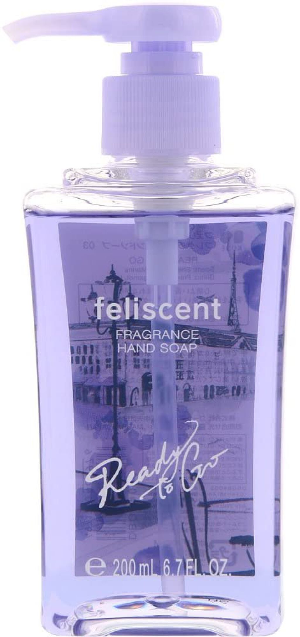 フェリセント フレグランスハンドソープ 03（READY TO GO）