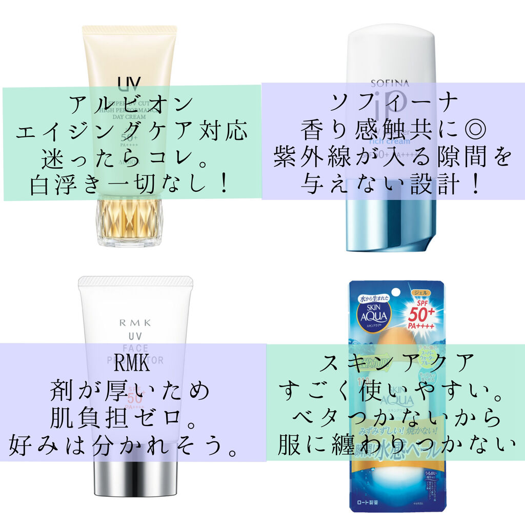 UVフェイスプロテクター50/RMK/日焼け止めクリームを使ったクチコミ（2枚目）