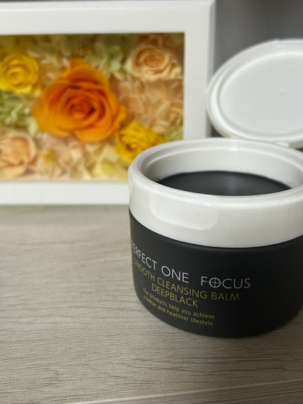 パーフェクトワンフォーカス スムースクレンジングバーム ディープブラック/PERFECT ONE FOCUS/クレンジングバームを使ったクチコミ(2枚目)
