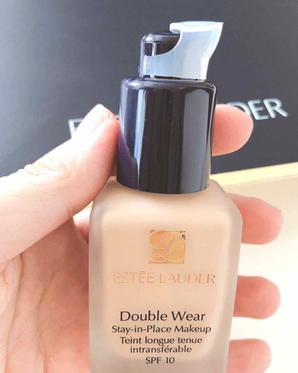 ダブル ウェア ステイ イン プレイス メークアップ /ESTEE LAUDER/リキッドファンデーションを使ったクチコミ(2枚目)