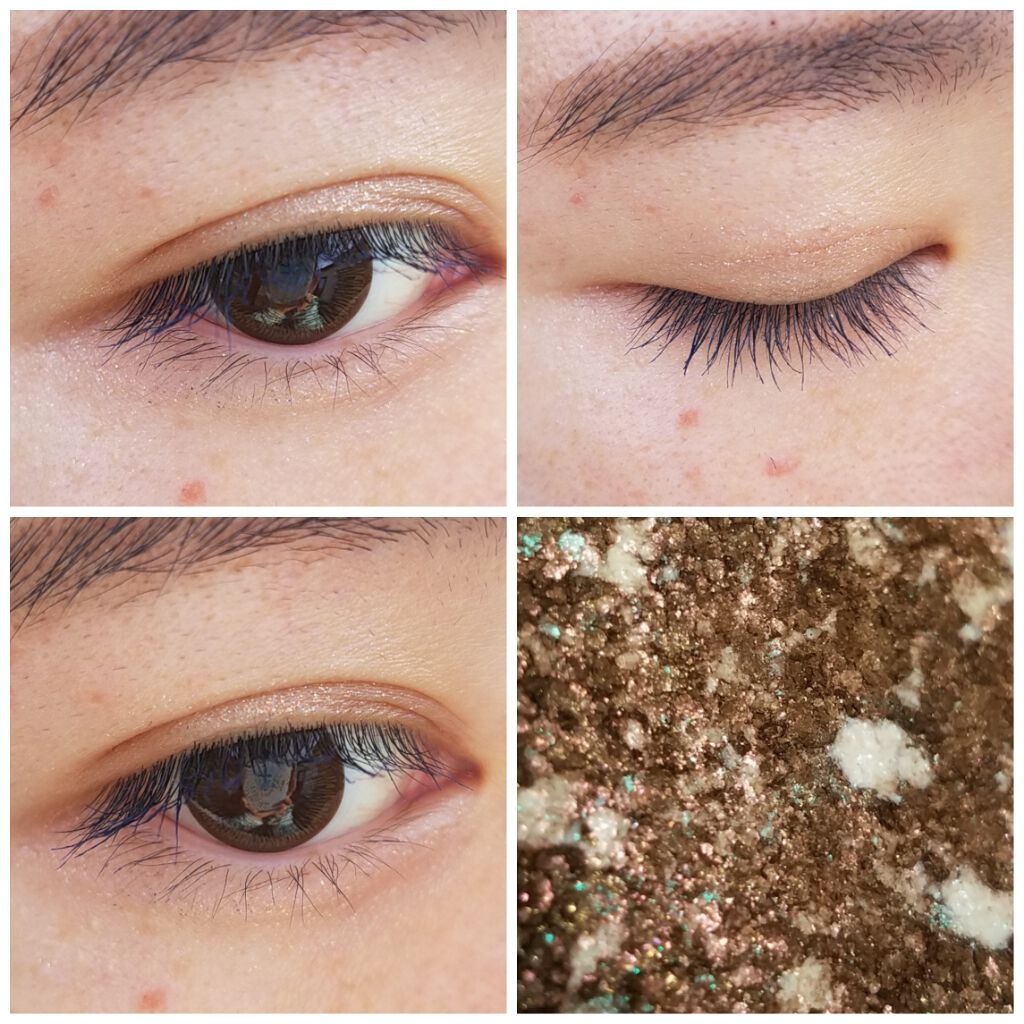 グリッタープリズム シャドウ/MISSHA/グリッターを使ったクチコミ（1枚目）