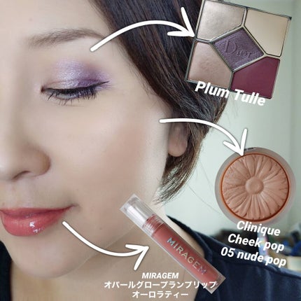 チーク ポップ/CLINIQUE/パウダーチークを使ったクチコミ(4枚目)