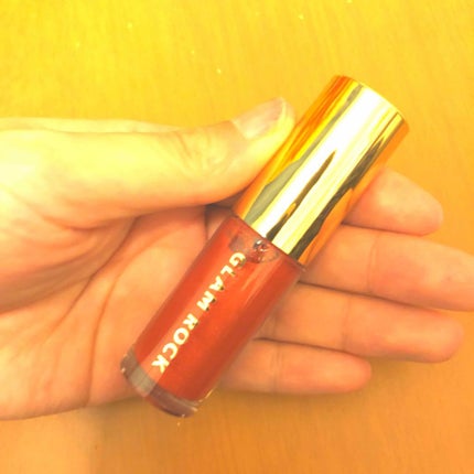 メタリックグロウ グロス/グラムロック/リップグロスを使ったクチコミ(2枚目)