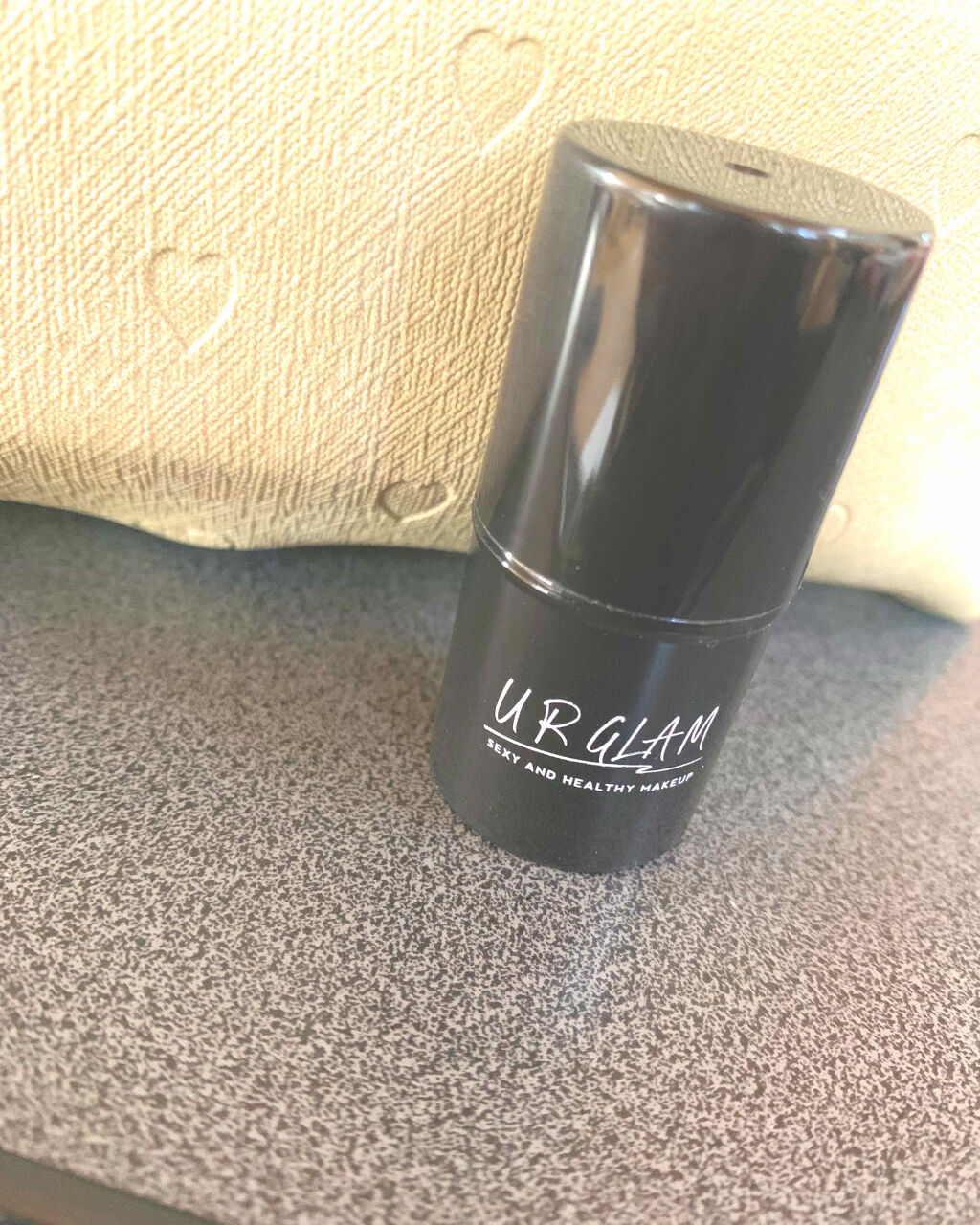 UR GLAM　FACE GLOSS STICK/U R GLAM/ジェル・クリームチークを使ったクチコミ（1枚目）