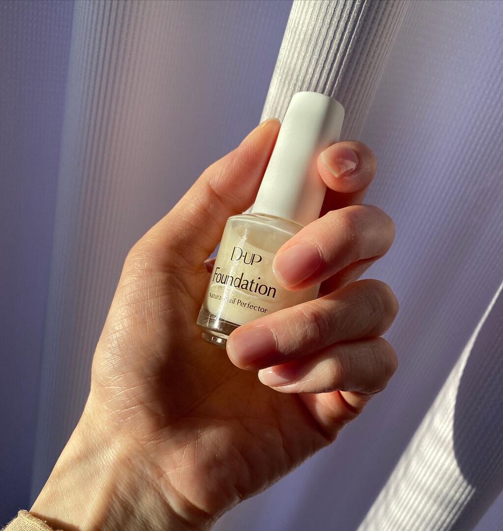 ディーアップファンデーション/D-UP/ネイルベースコートを使ったクチコミ（2枚目）