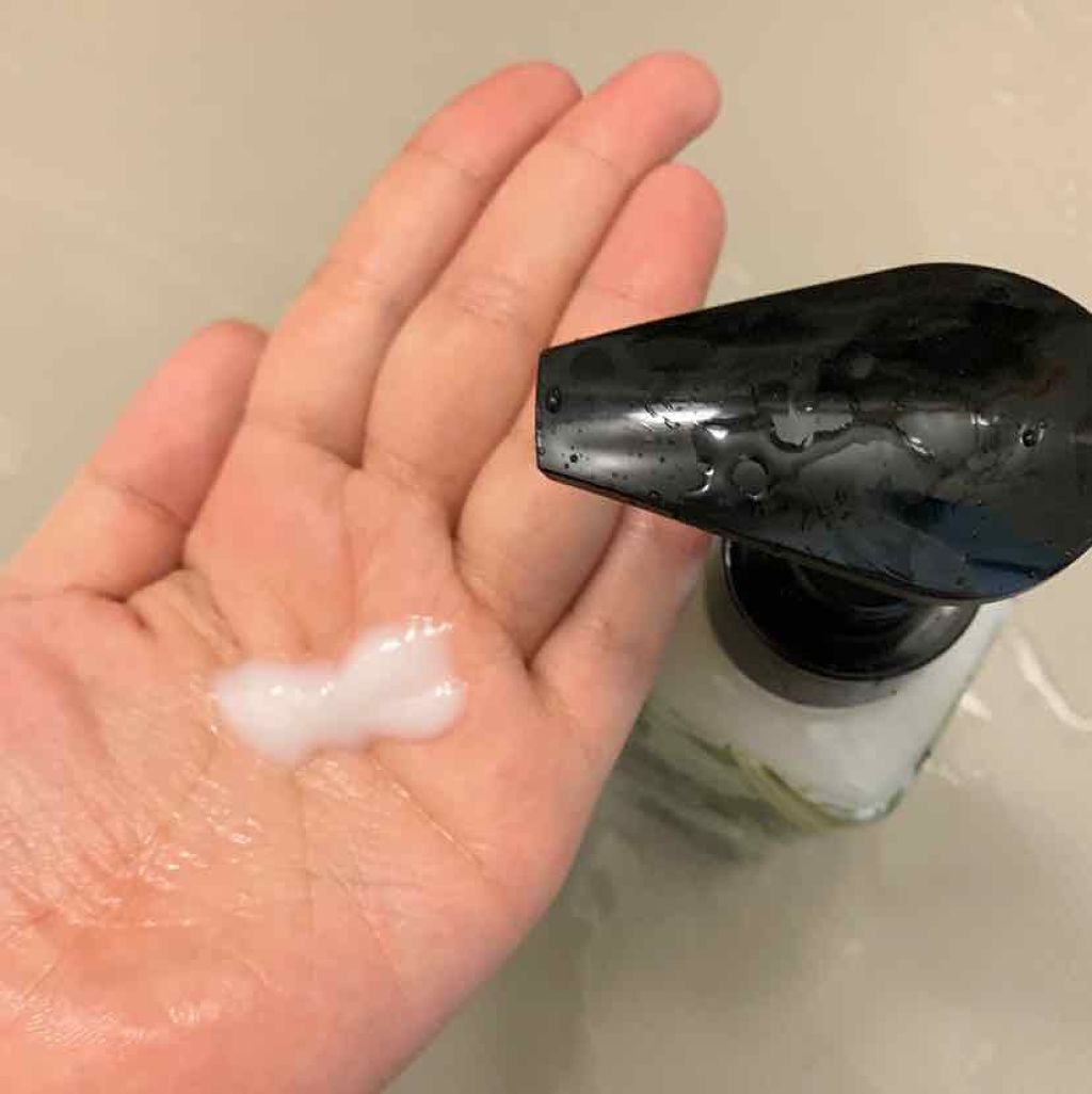 アビスタ エイジングケアシャンプー／コンディショナー コンディショナー 300ml/AVISTA/市販シャンプーを使ったクチコミ（3枚目）