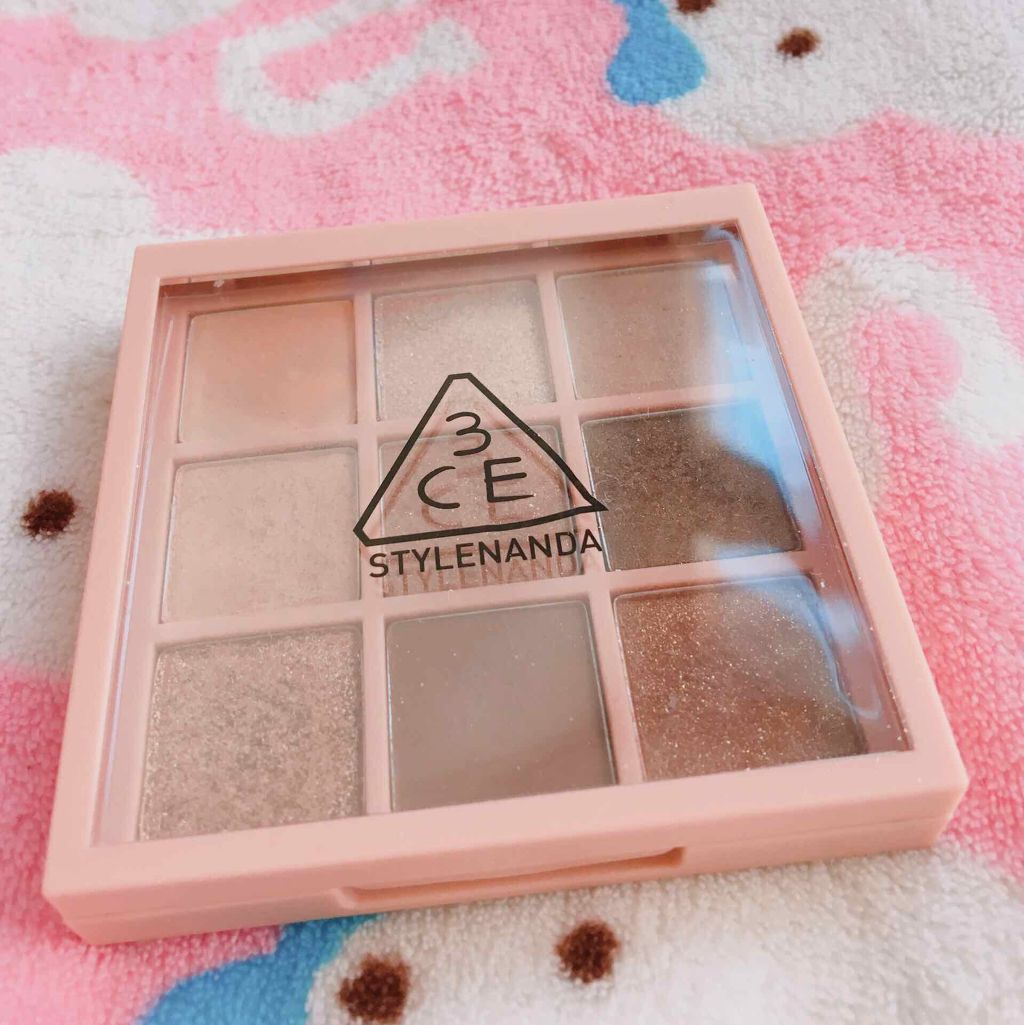 3CE マルチアイカラーパレット/3CE/アイシャドウパレットを使ったクチコミ(1枚目)