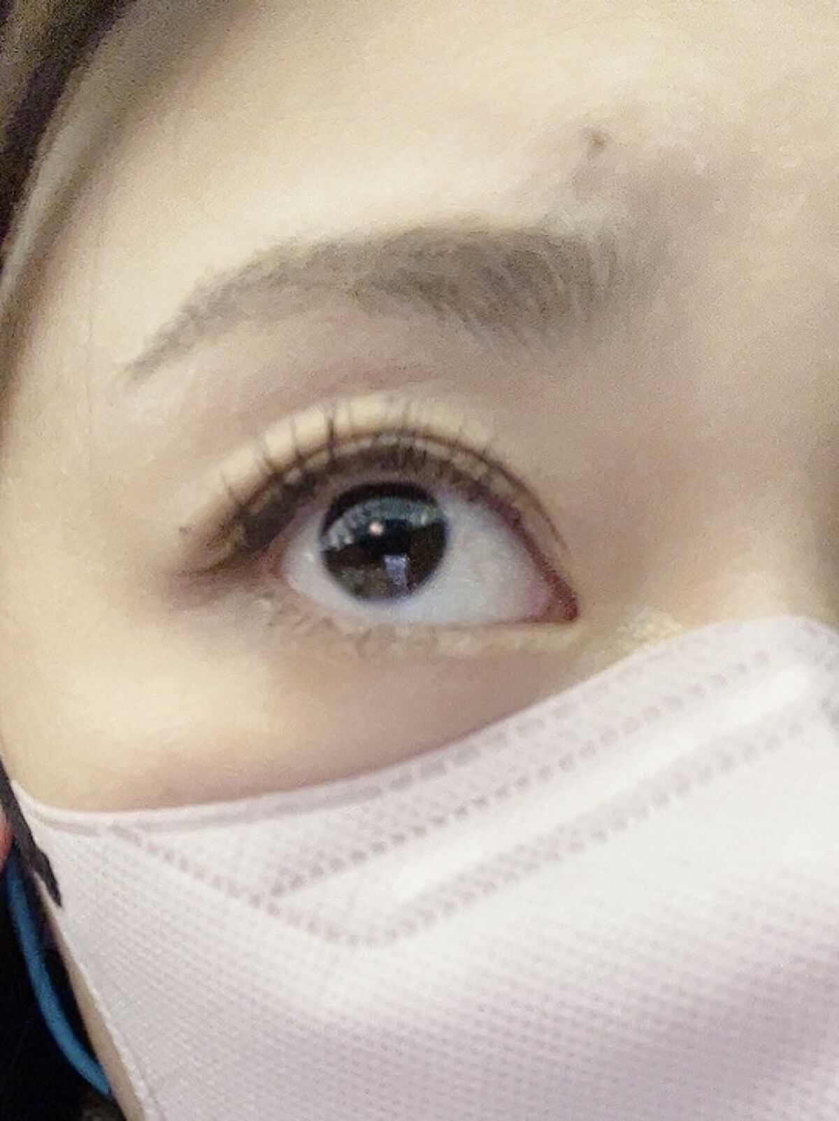 フィルム眉カラー/デジャヴュ/眉マスカラを使ったクチコミ（3枚目）