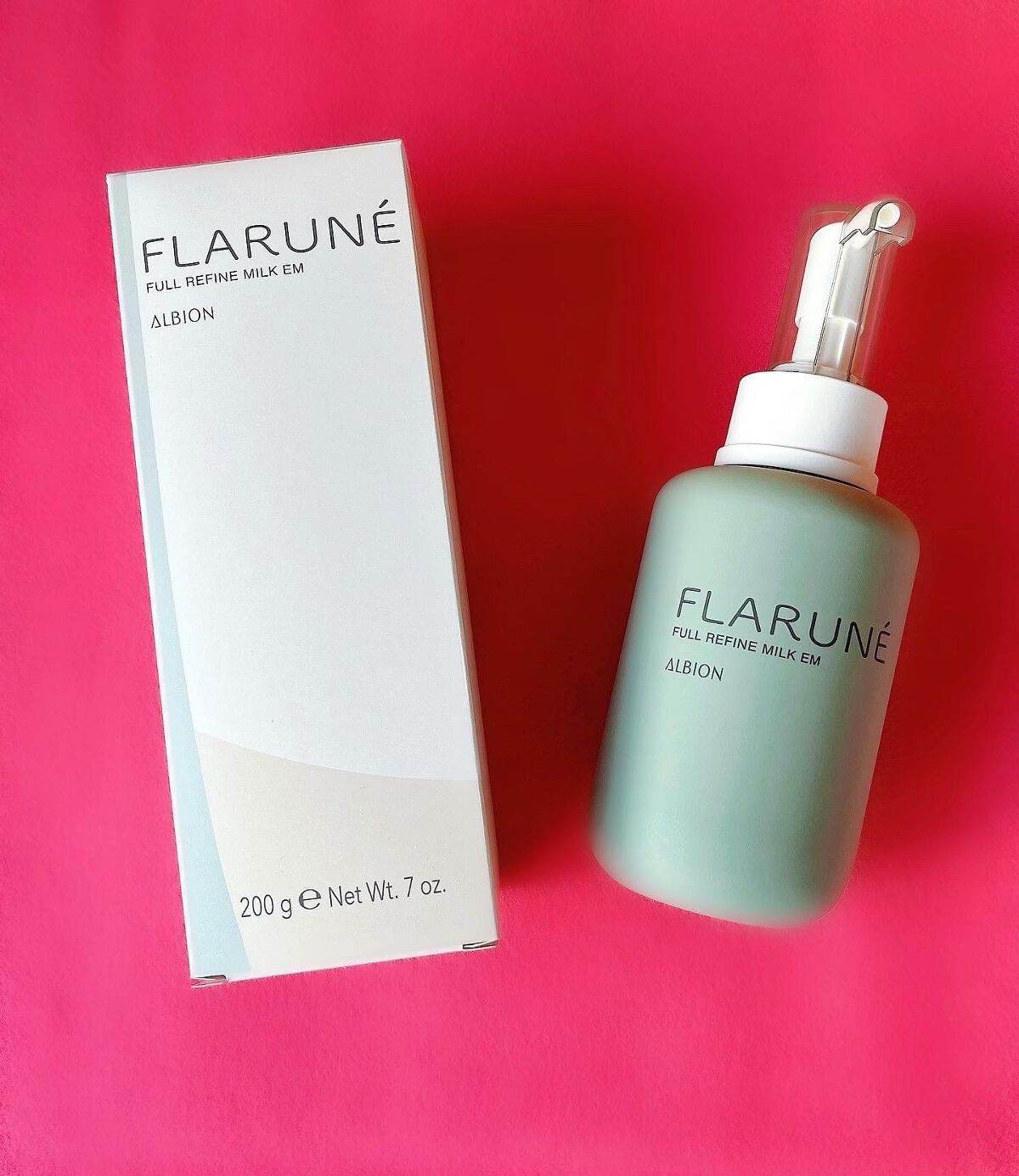 フラルネ フルリファイン ミルク EM/ALBION/乳液を使ったクチコミ（2枚目）