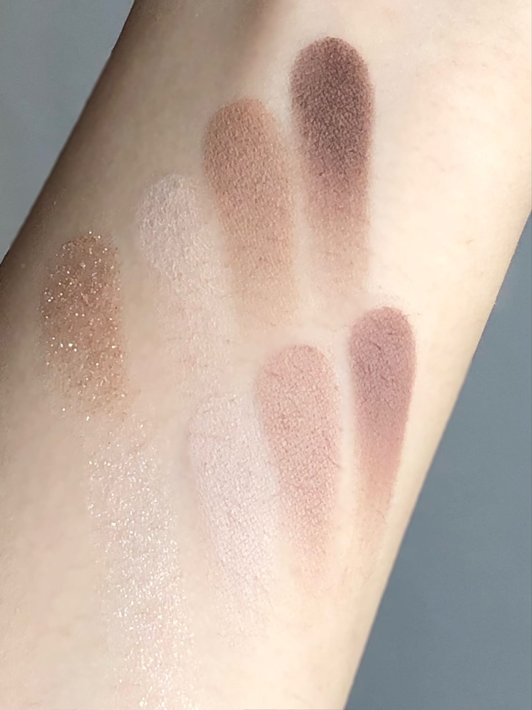 アンドバイロムアンド　メロウアイパレット/&nd by rom&nd/アイシャドウパレットを使ったクチコミ（3枚目）