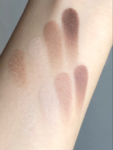 アンドバイロムアンド メロウアイパレット/&nd by rom&nd/アイシャドウパレットを使ったクチコミ(3枚目)