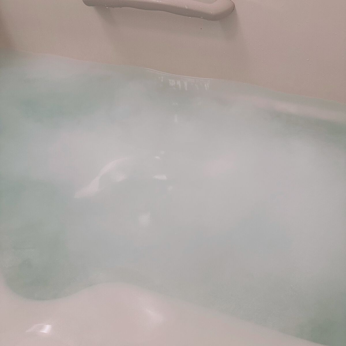 MIRAI beauty バスパウダー/花王/炭酸系入浴剤を使ったクチコミ（3枚目）