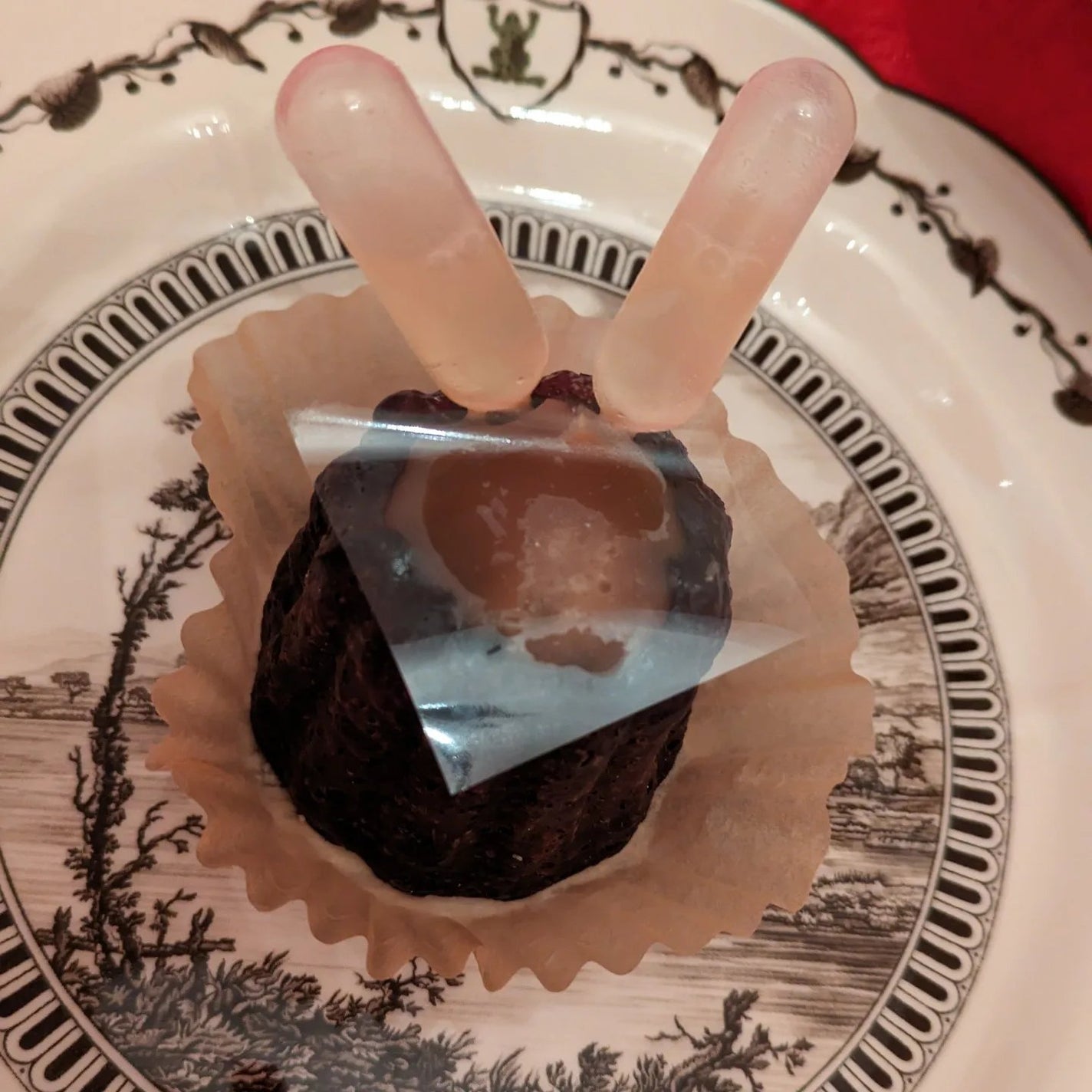 真紅 on LIPS 「カヌレリテ様のカヌレをお試しさせて頂きました。『店舗説明』カヌ..」(4枚目)