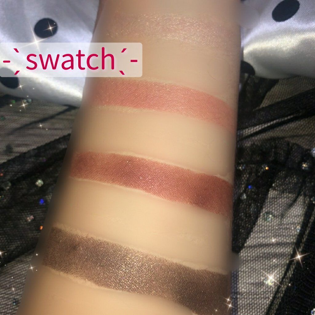 グロッシーリッチ アイズ N/Visée/アイシャドウパレットを使ったクチコミ(3枚目)