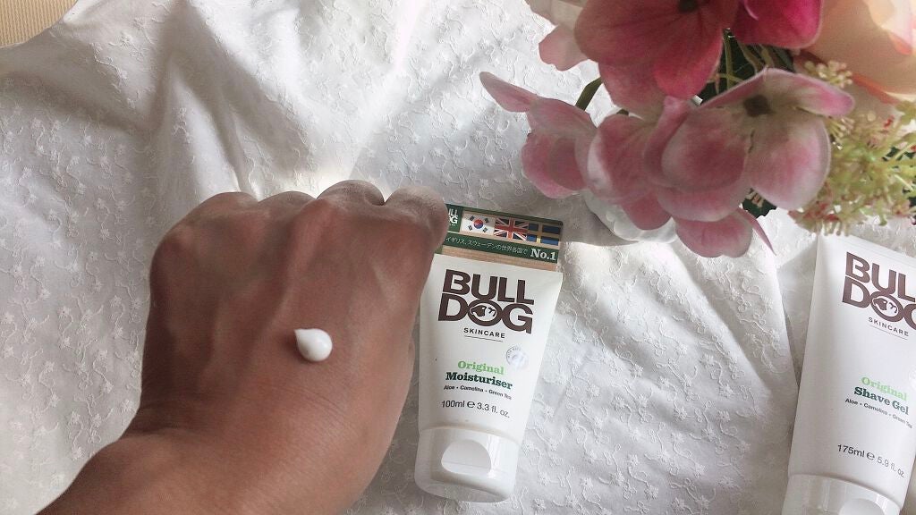 ブルドッグ オリジナル モイスチャライザー/ブルドッグ スキンケア フォーメン/フェイスクリームを使ったクチコミ(1枚目)