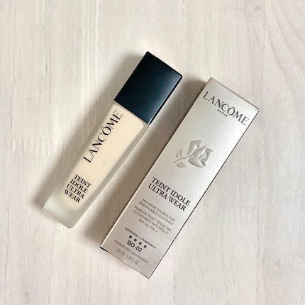 タンイドル ウルトラ ウェア リキッド/LANCOME/リキッドファンデーションを使ったクチコミ(1枚目)