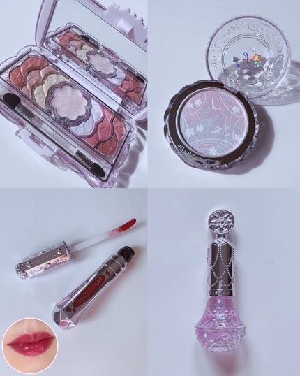 ユニコーンユートピア コレクション/JILL STUART/メイクアップキットを使ったクチコミ(3枚目)