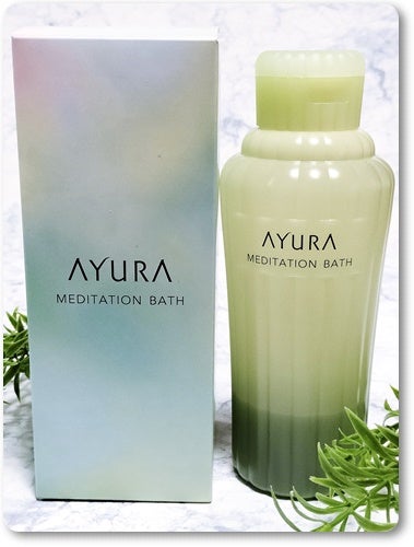 メディテーションバスt/AYURA/生薬系入浴剤を使ったクチコミ(1枚目)