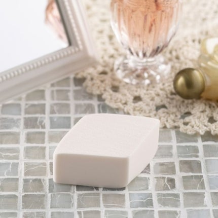 汚れが落ちやすいパフ(リキッド用)1P/貝印/パフ・スポンジを使ったクチコミ(2枚目)