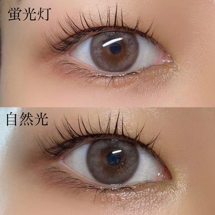 See Through Kristin/Hapa kristin/カラーコンタクトレンズを使ったクチコミ(6枚目)