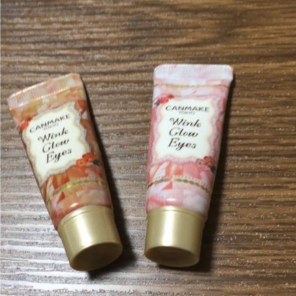 ウィンクグロウアイズ/キャンメイク/ジェル・クリームアイシャドウを使ったクチコミ(1枚目)